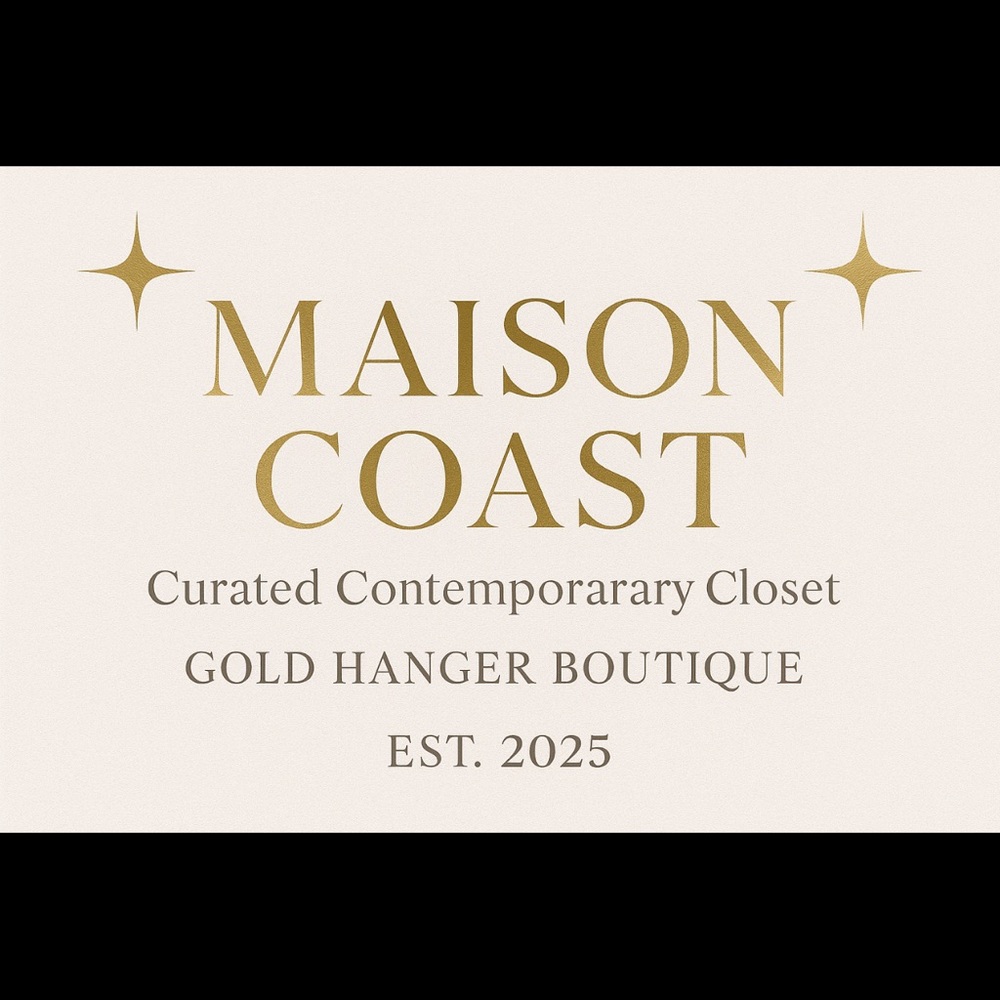 ✨ MAISON COAST — CLOSET REFRESH COMING SOON ✨